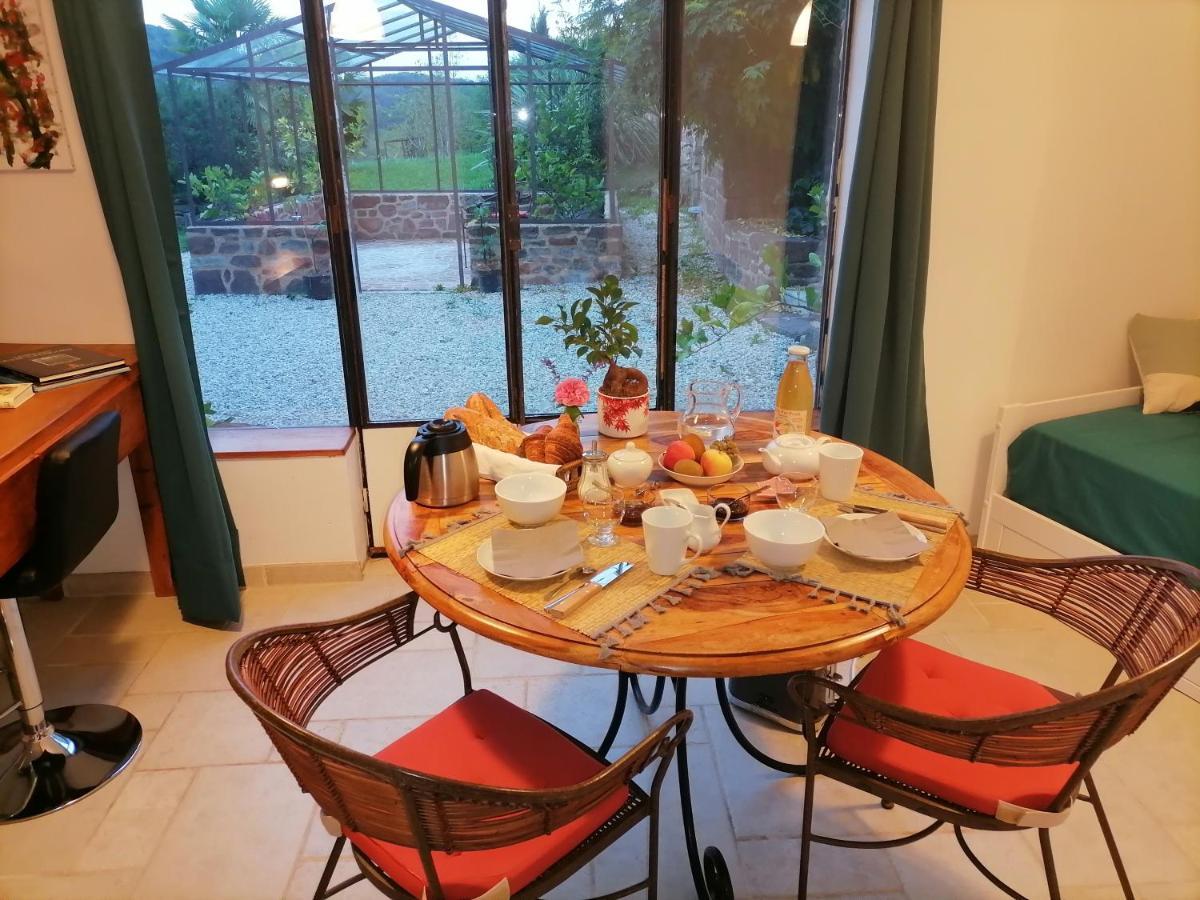 Bed and Breakfast Le Palmier D'Alice Collonges-la-Rouge Exterior foto