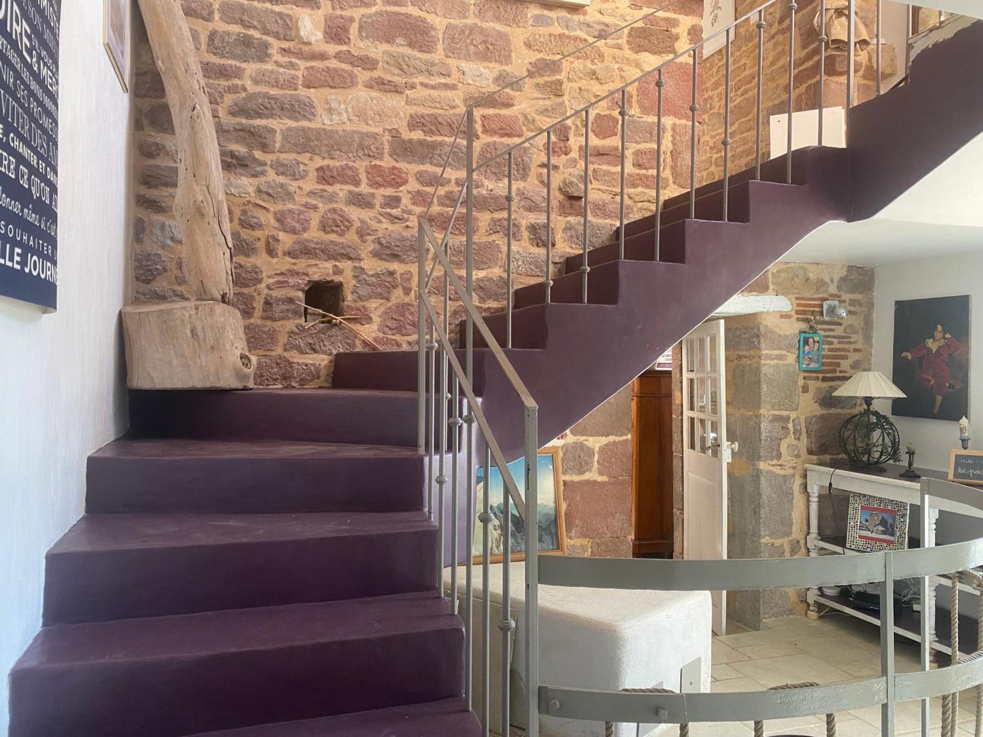 Bed and Breakfast Le Palmier D'Alice Collonges-la-Rouge Exterior foto